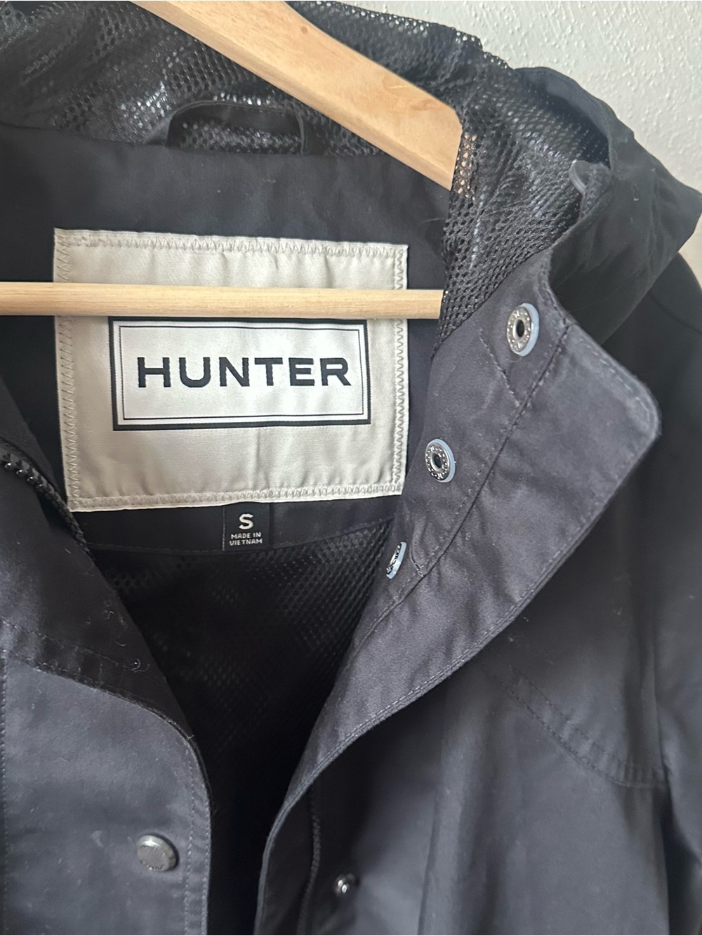 HUNTER Raincoat - Picture 4 of 8